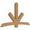 Ekena Millwork Alberta Smooth Timber Gable Bracket, Western Red Cedar, 84"W x 49"H x 5 1/2"D x 5 1/2"F, 14/12 Pitch GBW084X49X0606ALB00SWR - alternate 4